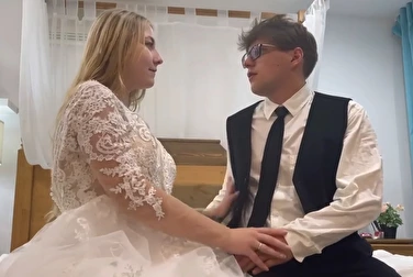 亲爱的，我已经有足够的耐心结婚了，所以我们马上就从肛门开始吧。