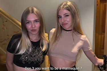 我的朋友是个处女，让我们教她如何口交，然后把她放到你的鸡巴上？