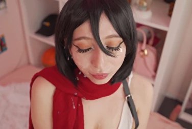 为什么？三笠自己去找鸡巴了