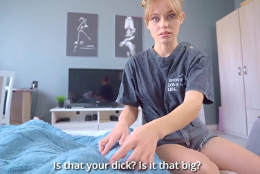那是你的老二吧，兄弟？我希望我能完成它 🤤