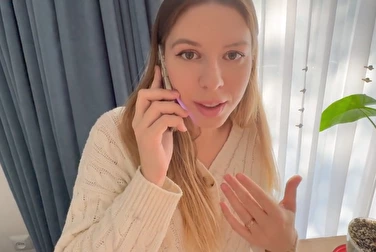 好吧，如果你想在我嘴里舔鸡巴，我怎么回答局长的问题？