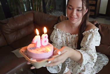 生日快乐准备好，我要用我的老二祝贺你了