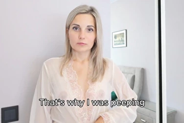 我为什么要感到羞耻？那是继母的乳头