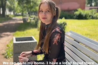 我去了一个陌生人家，他上了我，哦。