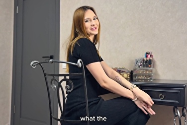 现在，我妹妹已经准备好约会了 - 教她性爱和吸吮技巧