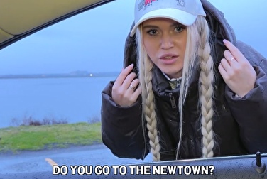 - 你能送我回家吗？- 如果你给我口交，我们就走 😌