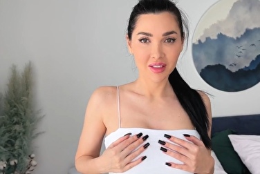 对，射在我里面今天早上先来个creampie吧 🩵