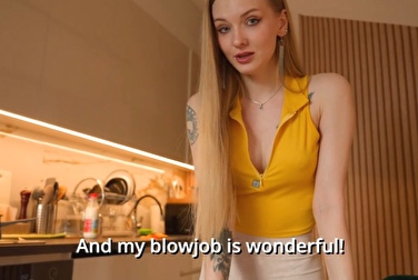 吸得比妓女还爽？我不相信，妹妹，给我的pruffs 🧐